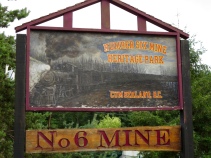 Coal mine, Cumberland